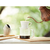 Porcelain Wave Dripper
